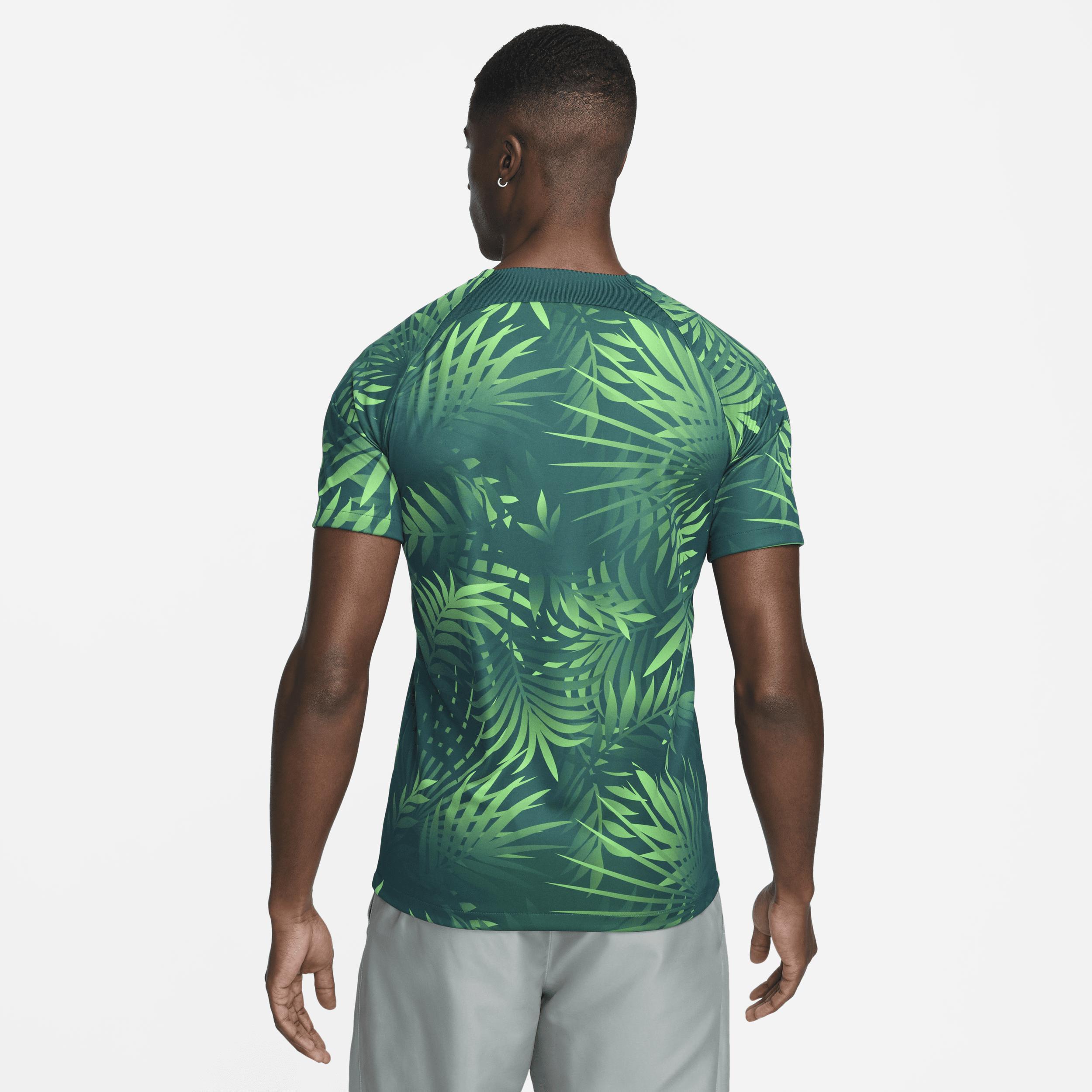 Brazil Academy Pro Nike Men's Dri-FIT Pre-Match Soccer Top Product Image