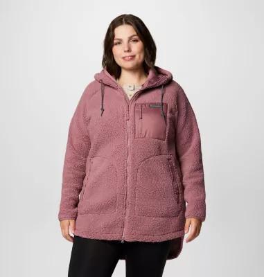 Columbia Women's Winter Warmth Full Zip Hoodie - Plus Size- Product Image