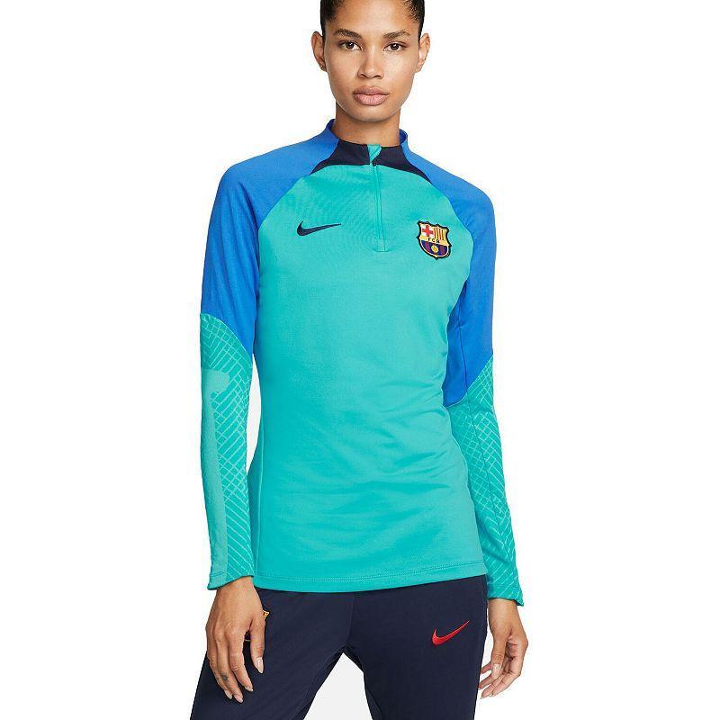 FC Barcelona Strike Nike Women's Dri-FIT Soccer Drill Top  Product Image