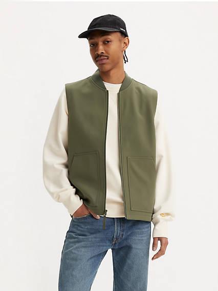 Levi's Bomber Jacket Vest - Men's Product Image