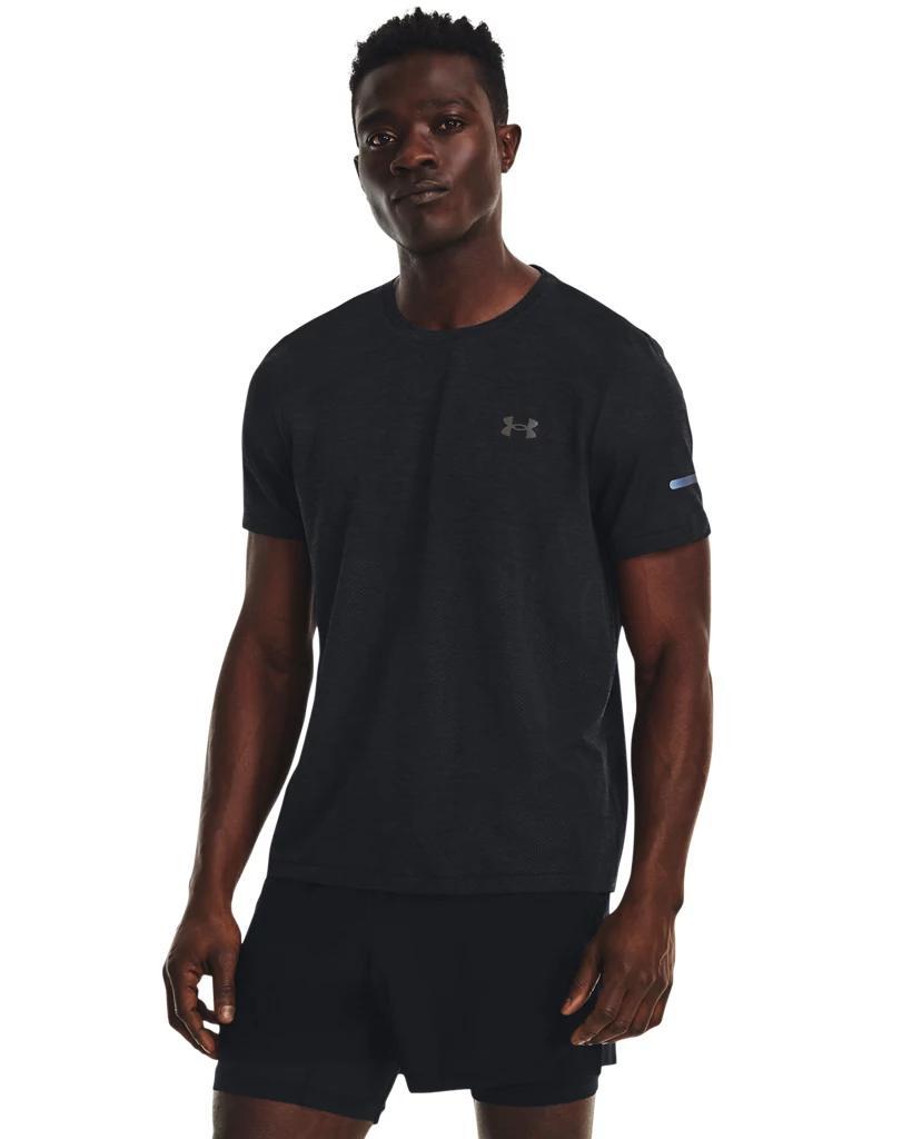 Men's UA Seamless Stride Short Sleeve Product Image