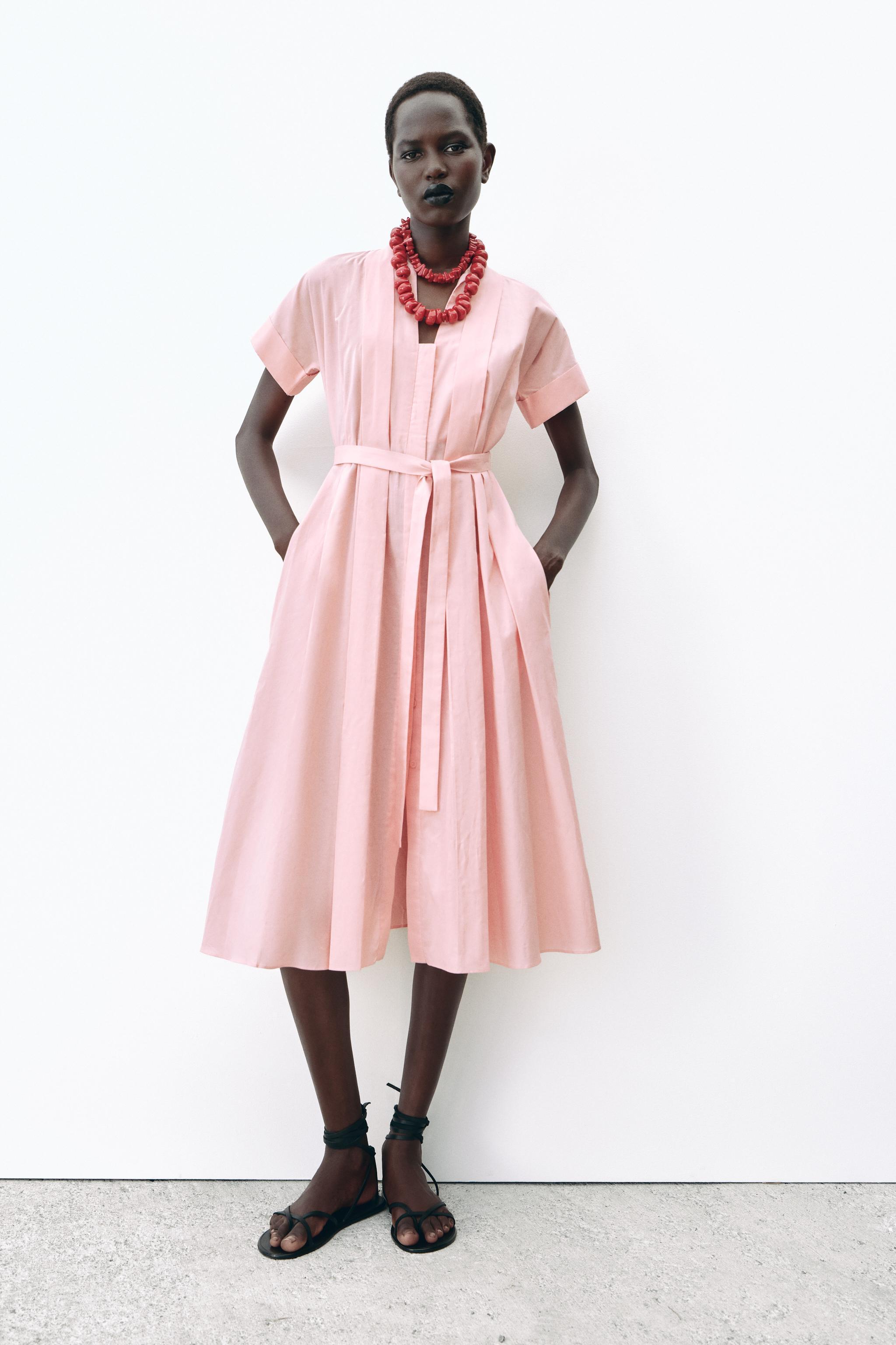 BELTED SHIRTDRESS ZW COLLECTION Product Image