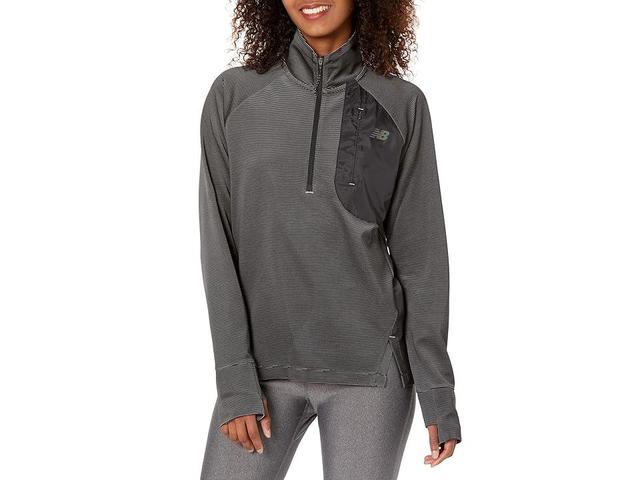 New Balance Q Speed Shift 1/2 Zip Women's Clothing Product Image