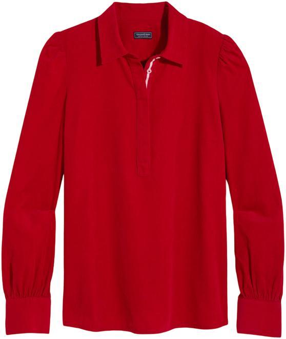 Corduroy Popover Shirt Product Image