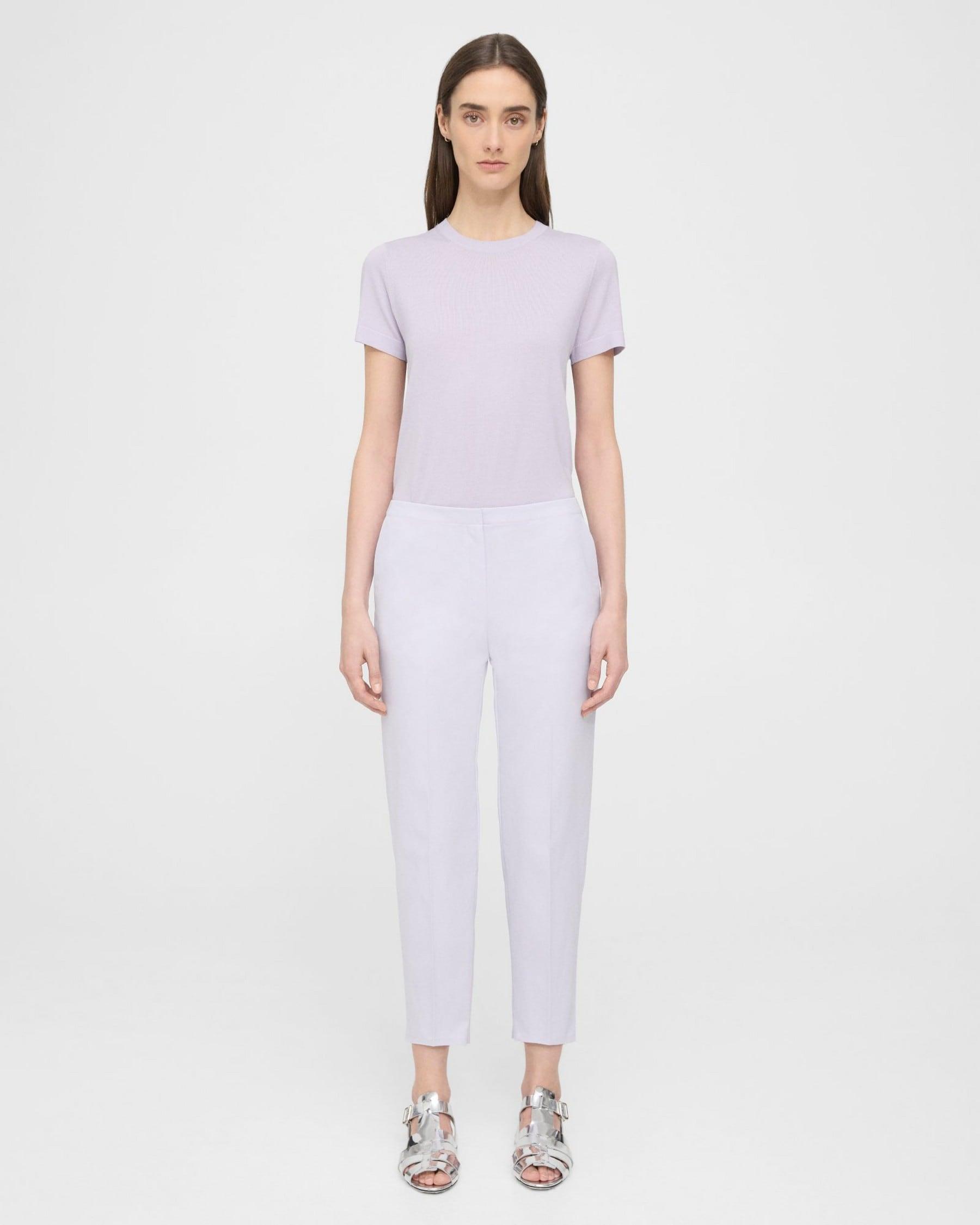 Pegged Pant in Cotton product image