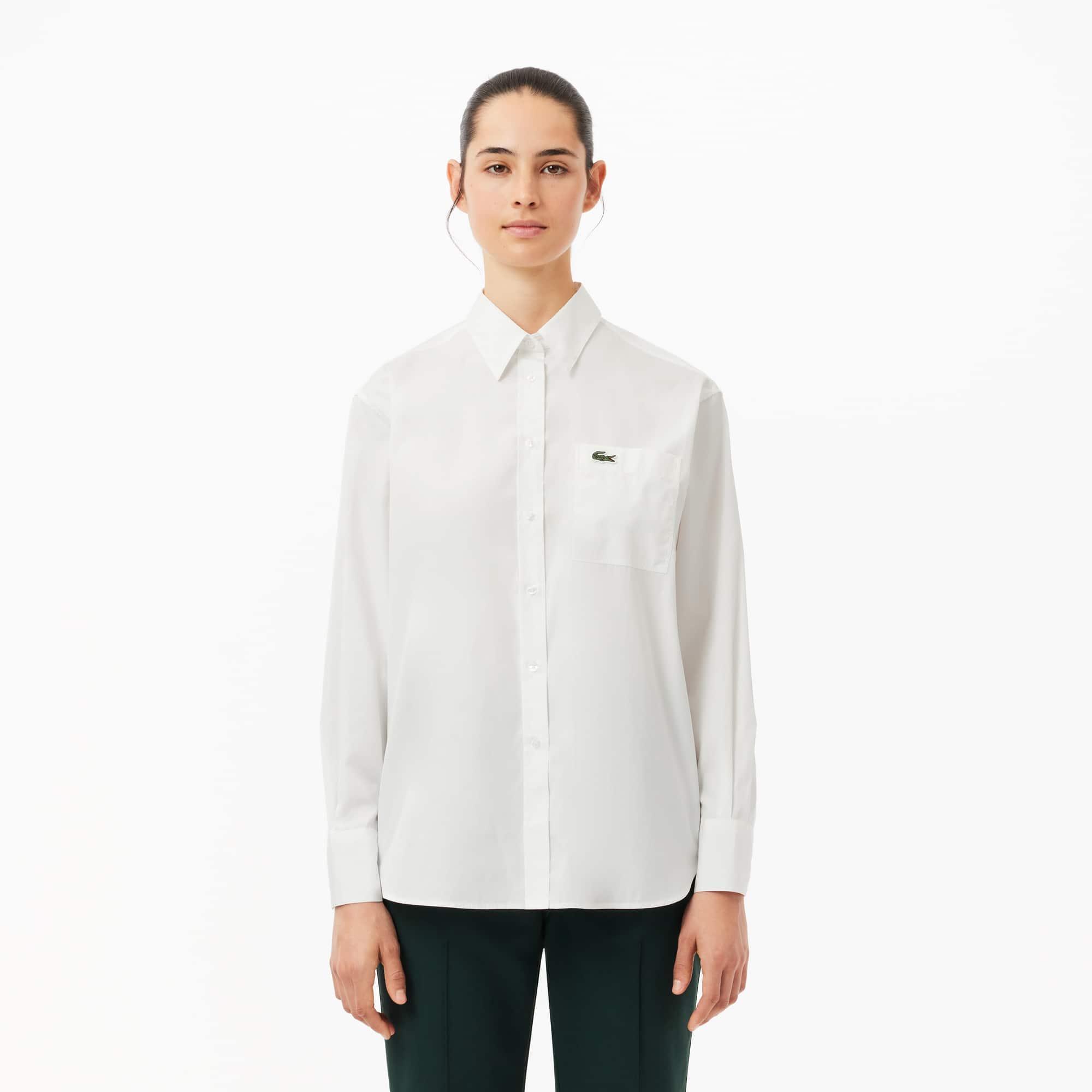 Women's Oversized Poplin Shirt product image