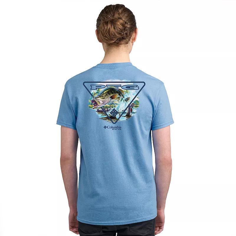 Mens Columbia PFG Short Sleeve Graphic Tee Product Image