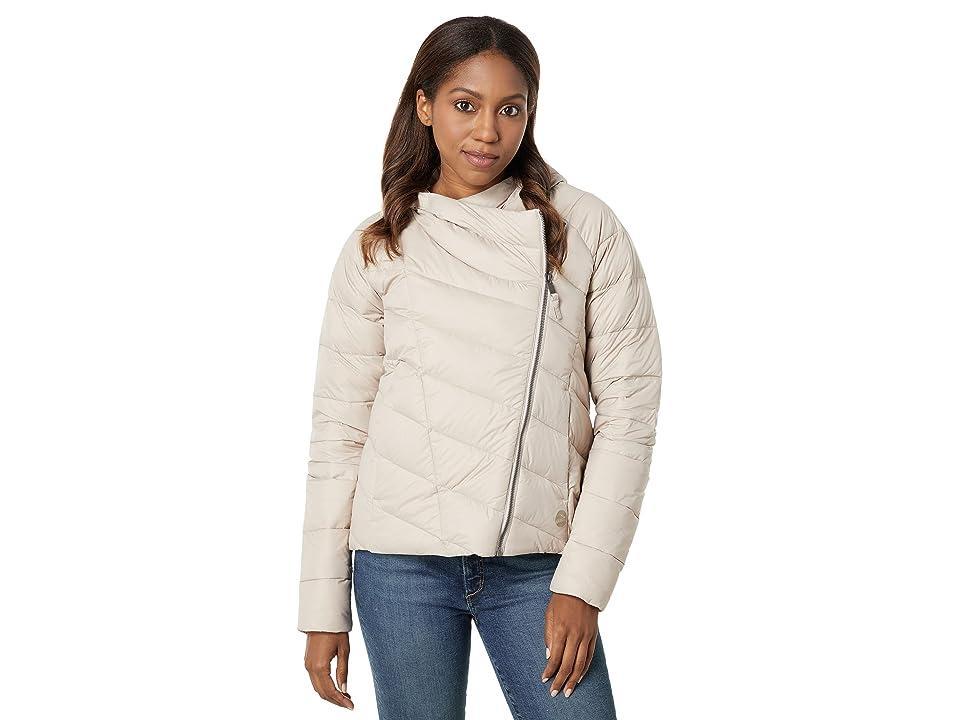 L.L.Bean Boundless Down Puffer Jacket II (Shore Sand) Women's Coat Product Image