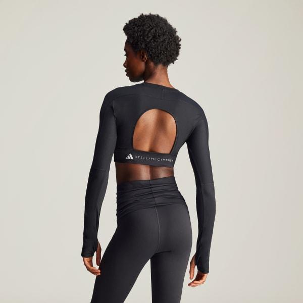 adidas by Stella McCartney TrueStrength Yoga Cropped Long Sleeve Top Product Image