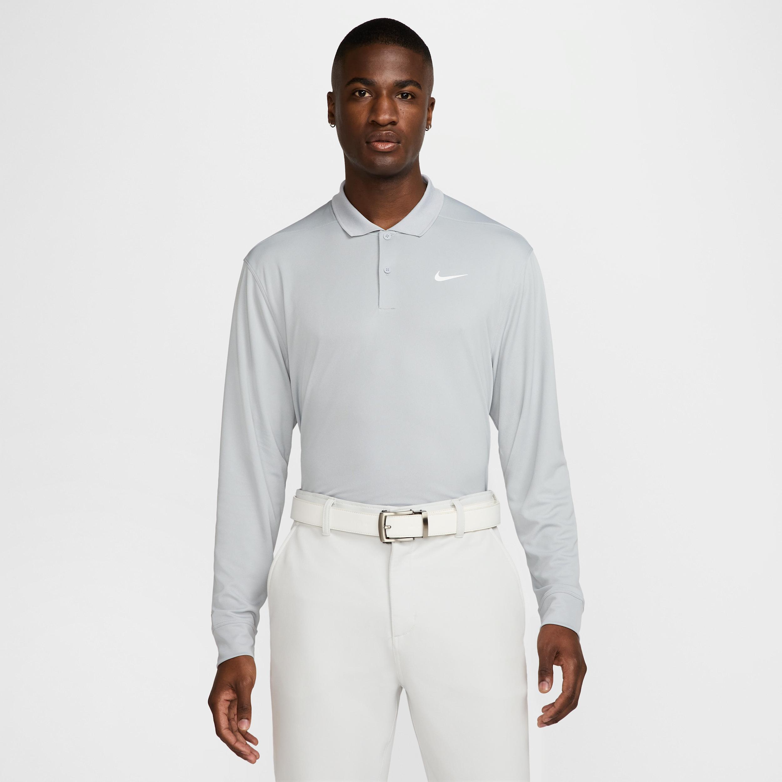 Nike Dri-FIT Victory Men's Long-Sleeve Golf Polo Product Image