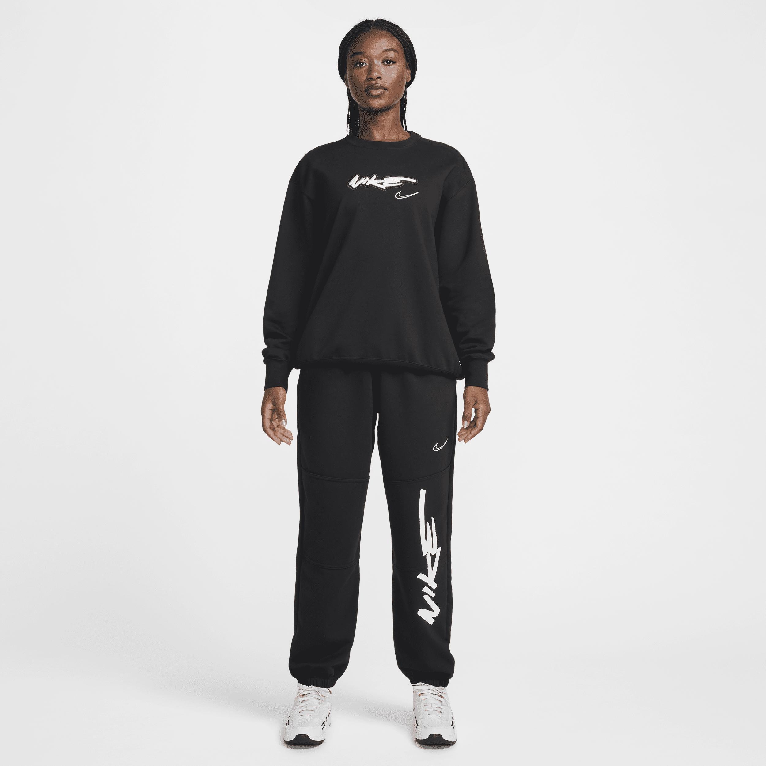 Women's Nike Sportswear Breaking Mid-Rise Oversized French Terry Pants Product Image