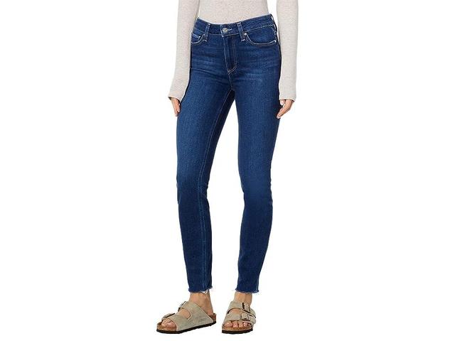 Paige Hoxton Ankle Raw Hem in Chapel (Chapel) Women's Jeans Product Image