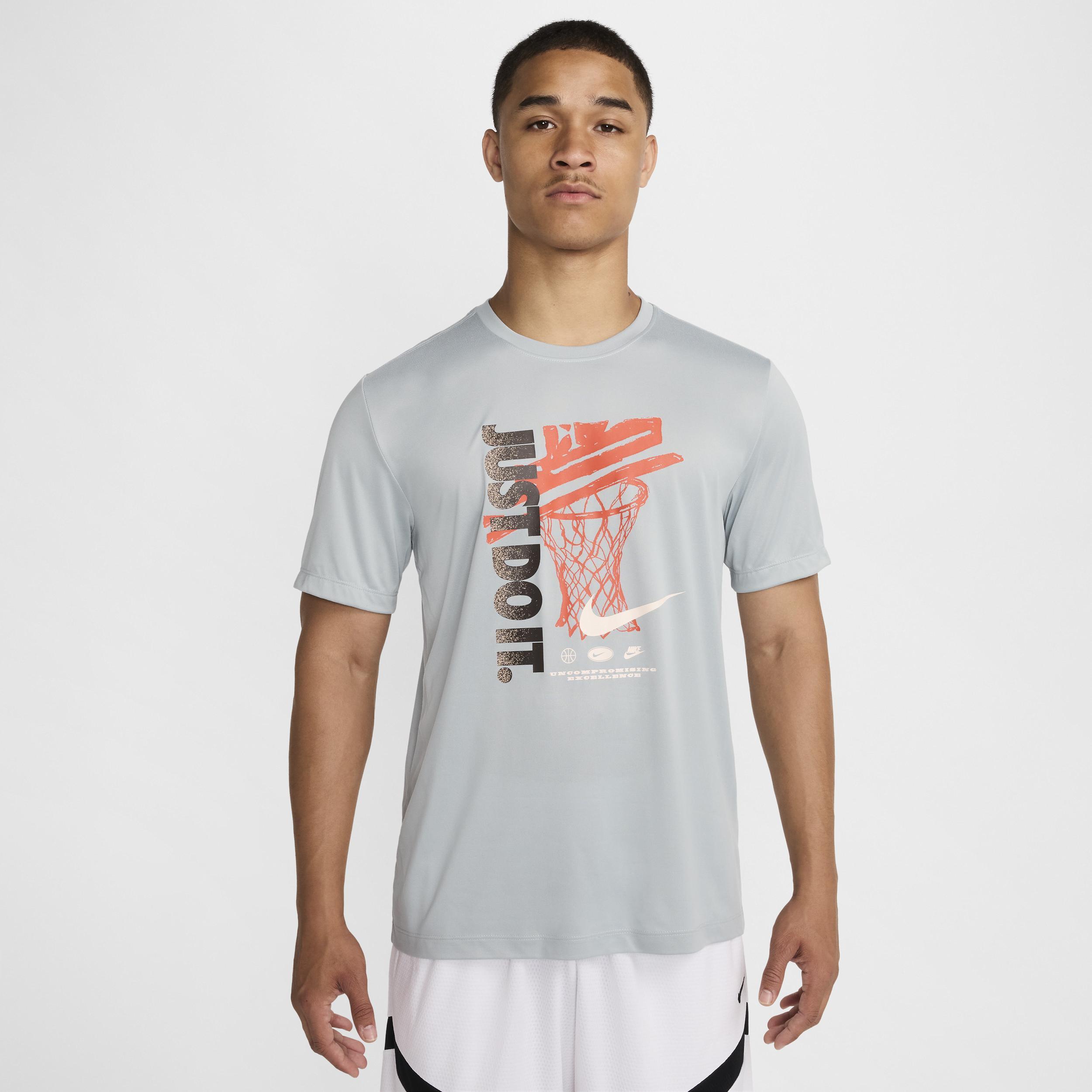 Nike Men's Dri-FIT Basketball T-Shirt Product Image