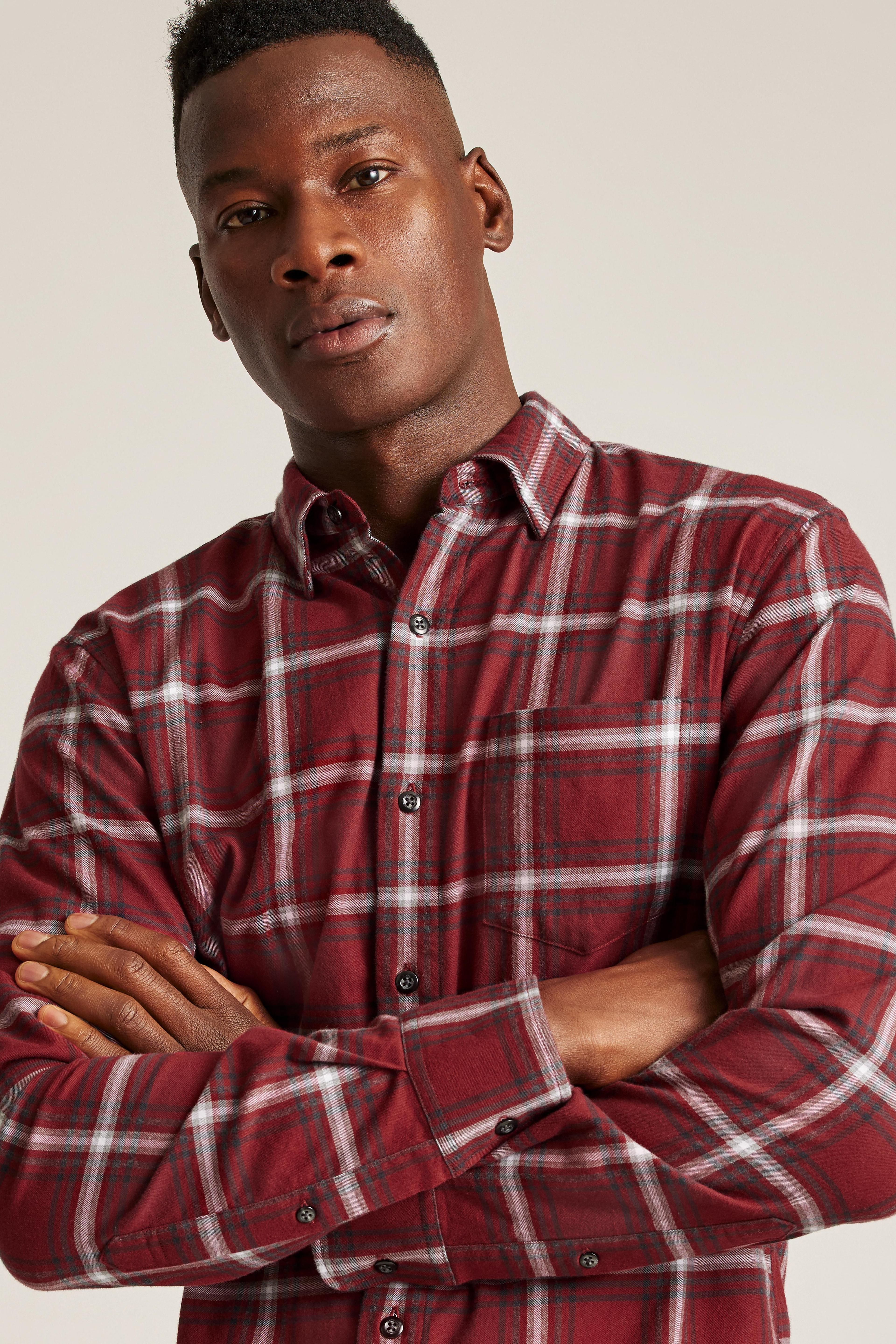 Everyday Lightweight Flannel Shirt Product Image