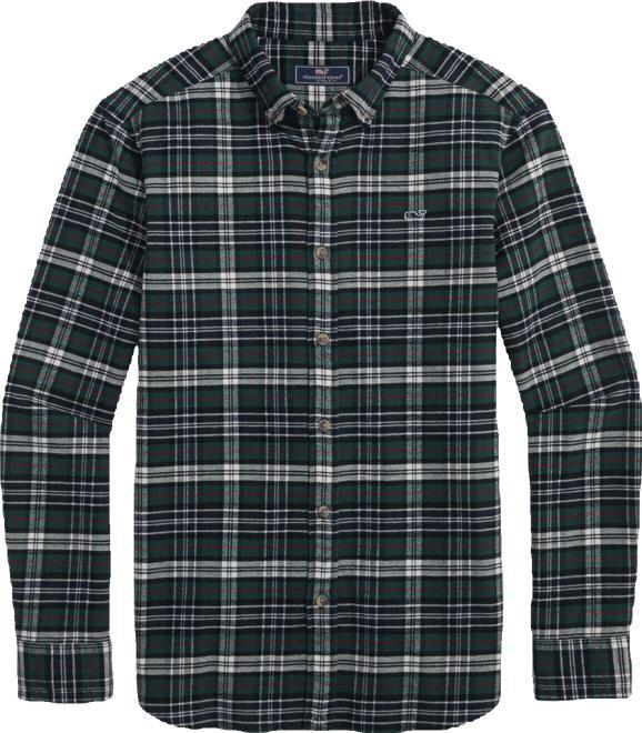 Vineyard Flannel Plaid Shirt Product Image