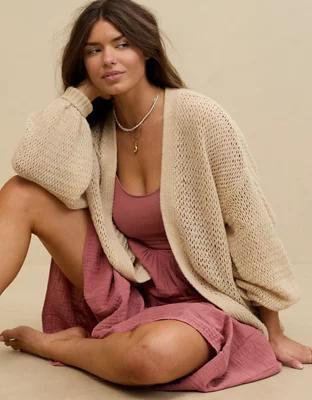 Aerie Slouchy Cardigan Product Image