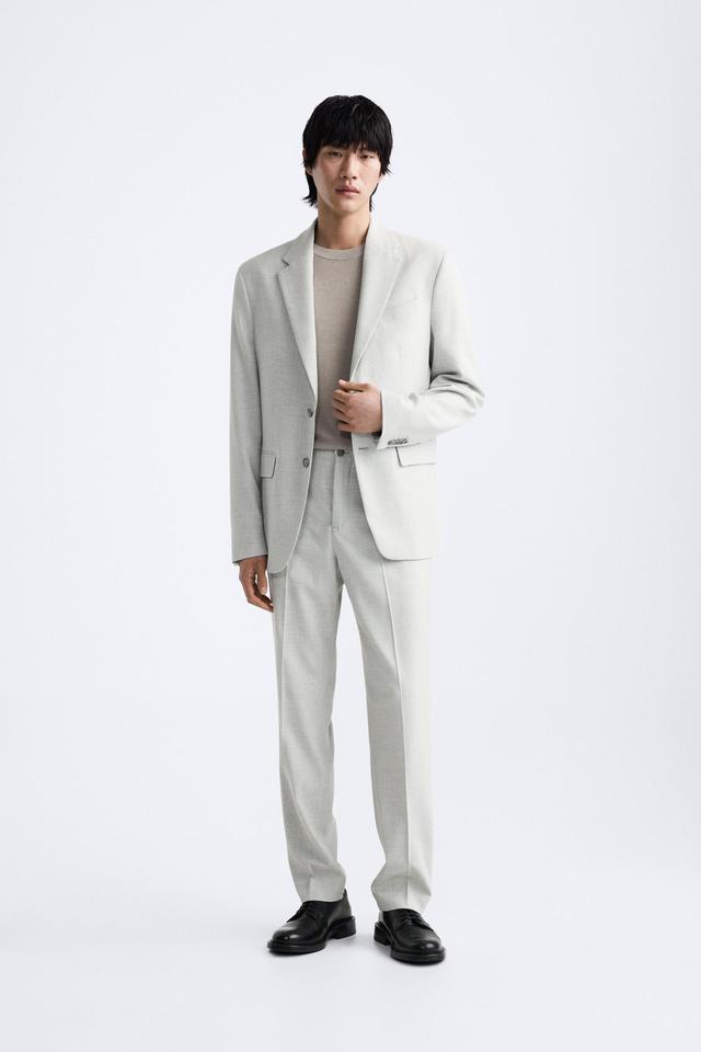 TEXTURED SUIT JACKET Product Image