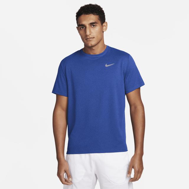 Nike Men's Miler Dri-FIT UV Short-Sleeve Running Top Product Image