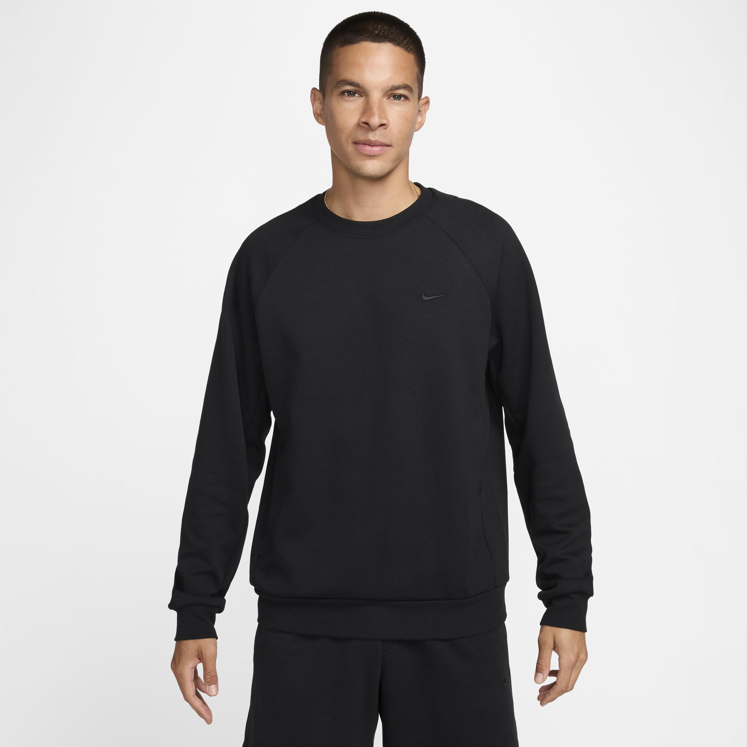 Mens Nike Primary Dri-FIT UV Versatile Crewneck Sweatshirt Product Image