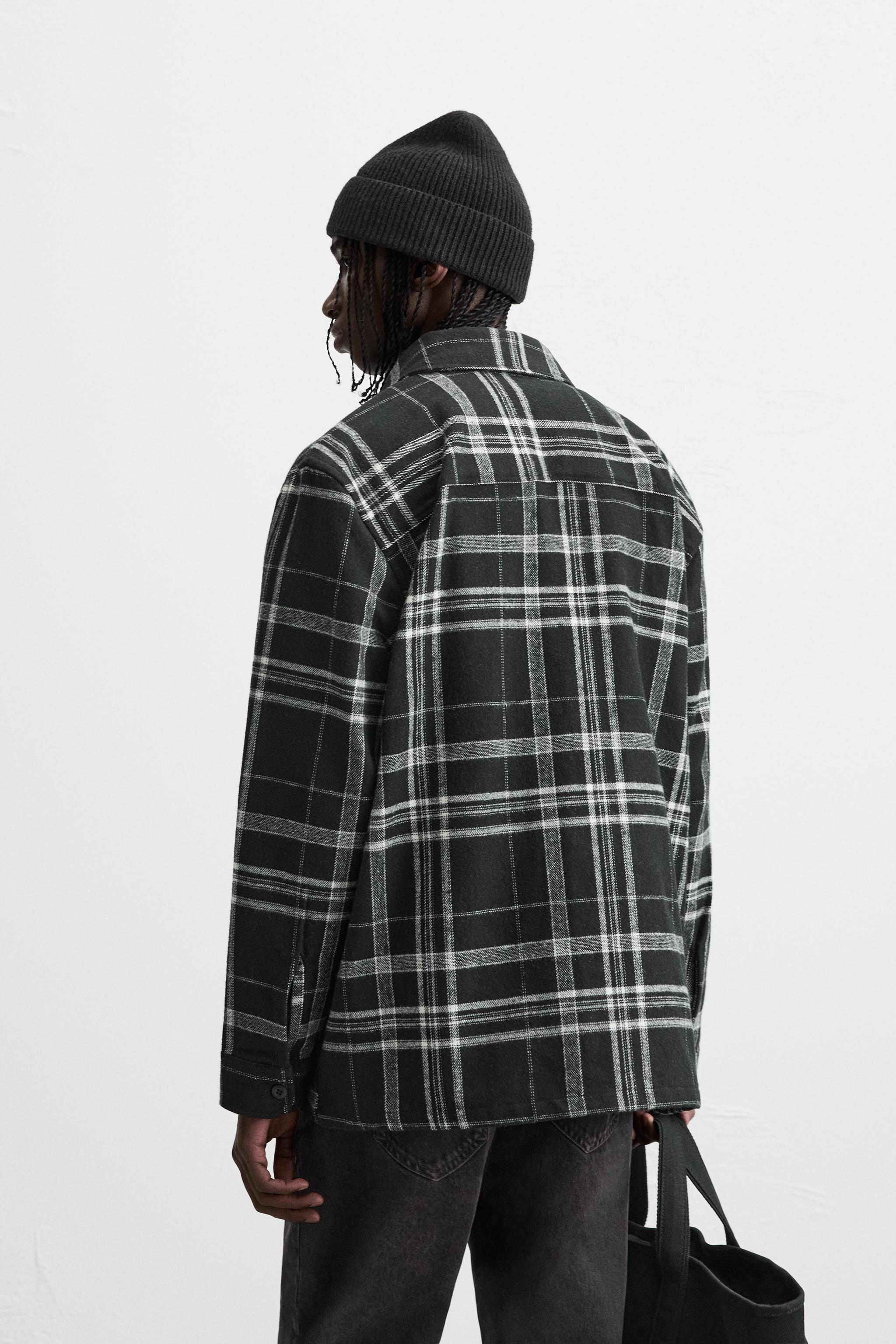 PLAID FLANNEL SHIRT Product Image