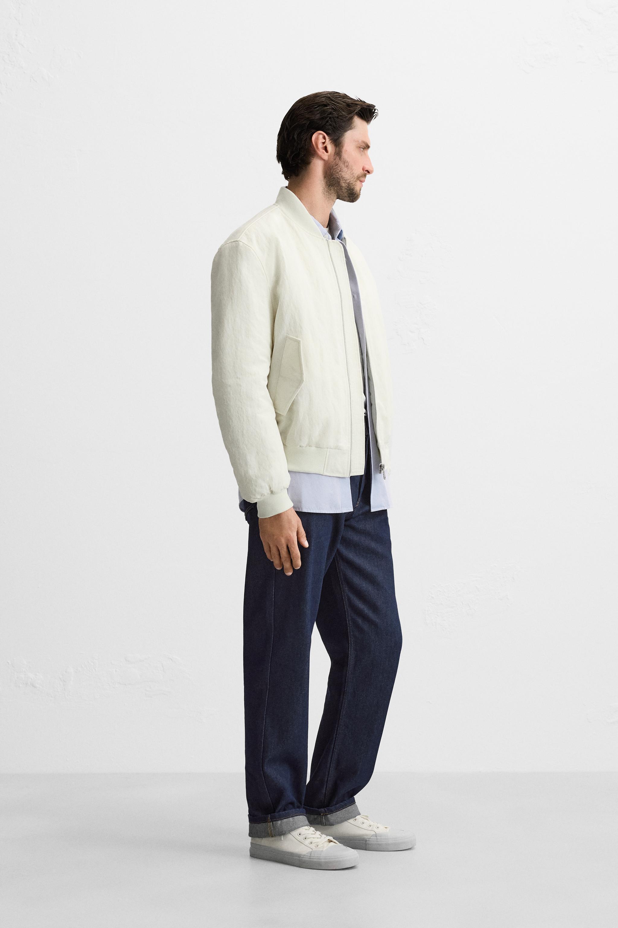 PADDED BOMBER JACKET Product Image