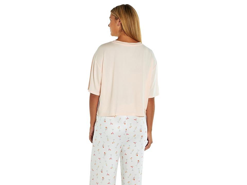 Wildfox Happy Hour Dreams Set (Cloud /Multi) Women's Pajama Sets Product Image