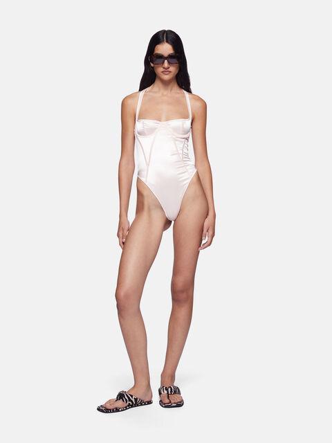 Light pink one piece Product Image