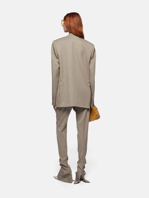 Taupe long pants Product Image