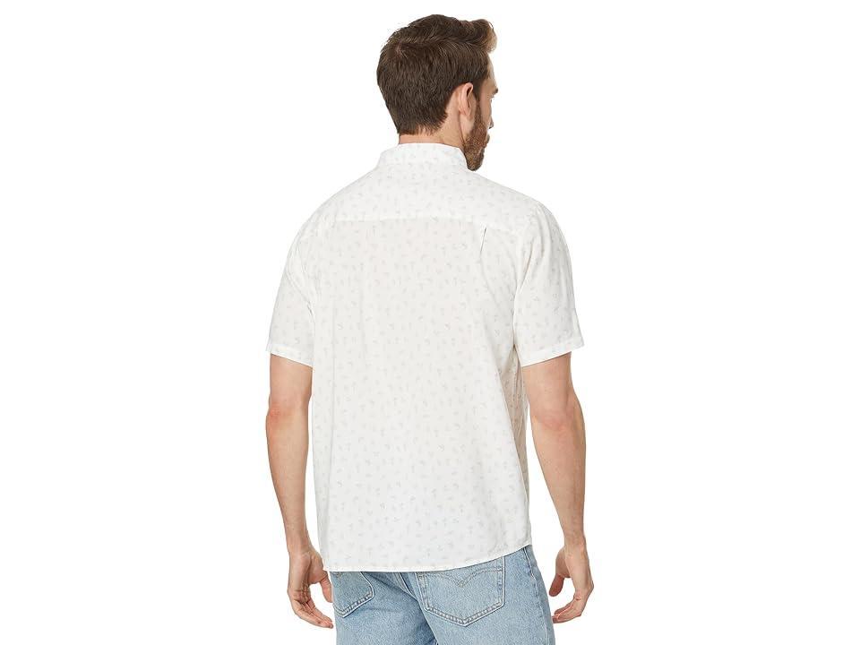 Salty Crew Coastal Short Sleeve Woven Men's Jacket Product Image