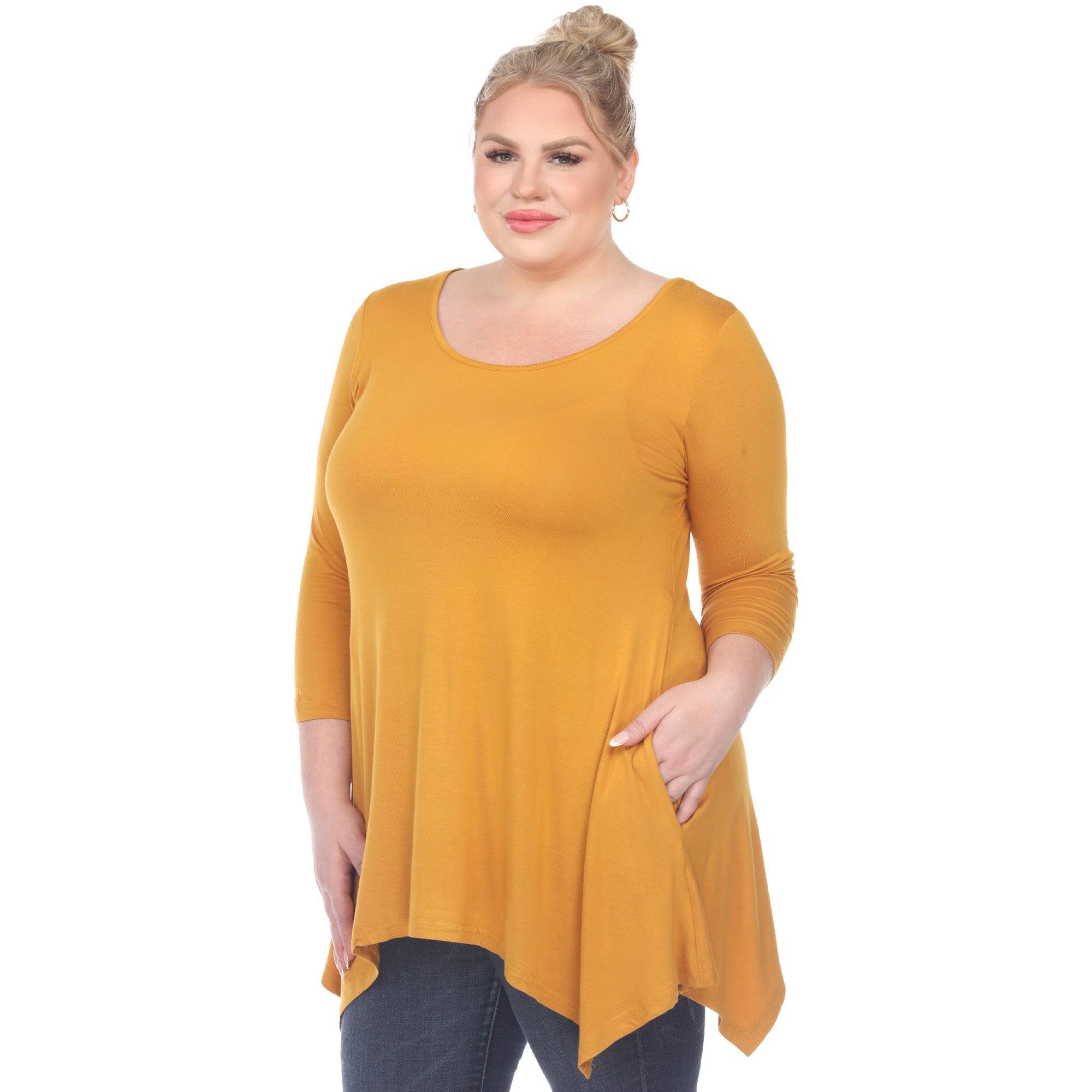 Makayla Tunic Top - Plus Product Image