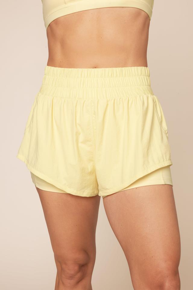 High Waisted Supershort™ - Buttercream Product Image