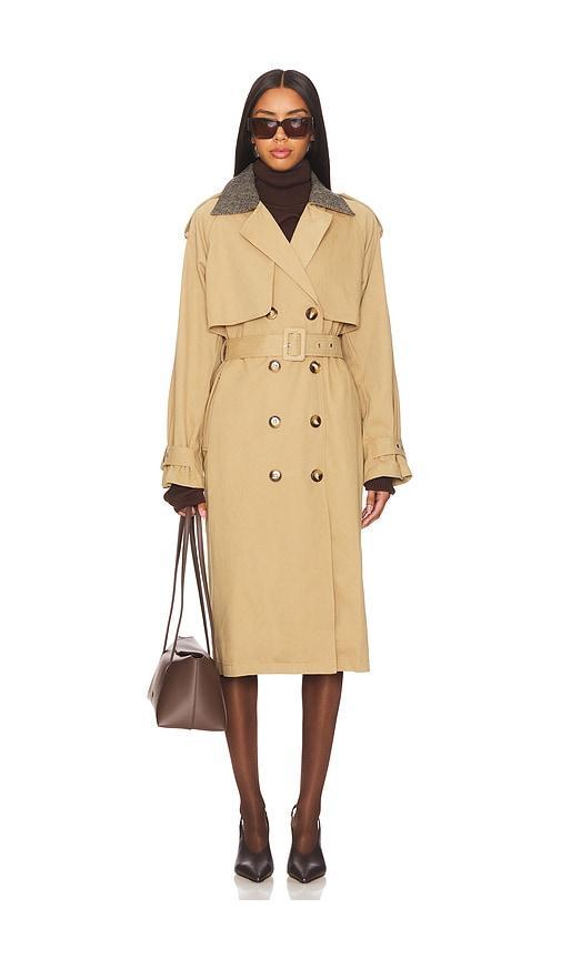 Daneela Trench Coat Product Image