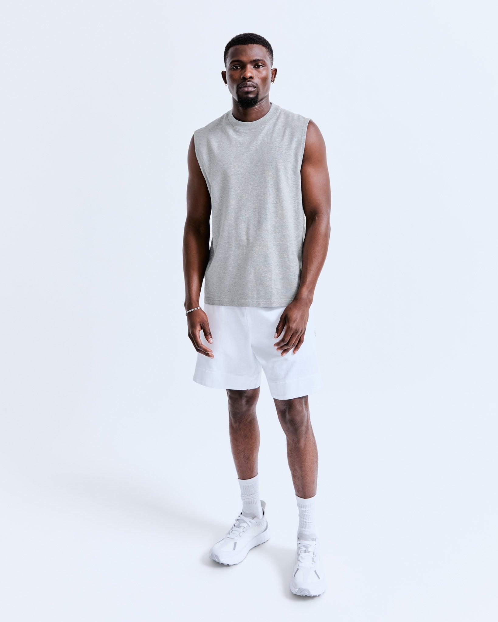 Midweight Jersey Sleeveless Shirt Male Product Image