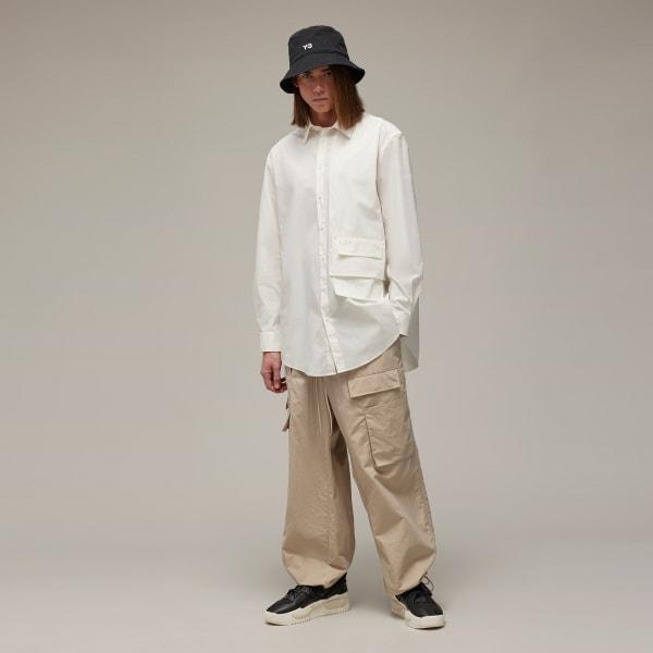 Y-3 Crinkle Nylon Pants Product Image