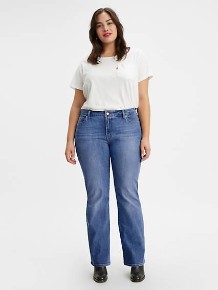 Levi's Bootcut Women's Jeans (Plus Size) Product Image