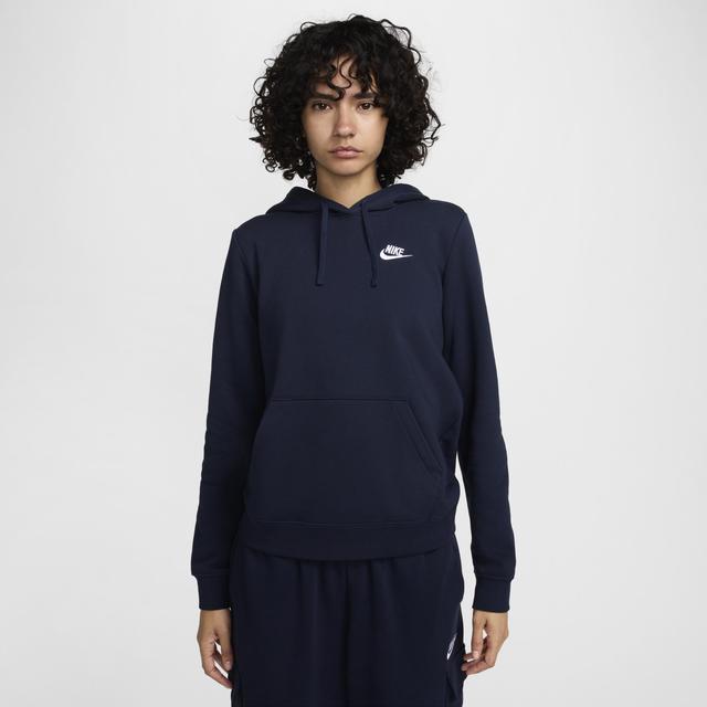 Womens Nike Sportswear Club Fleece Pullover Hoodie Product Image