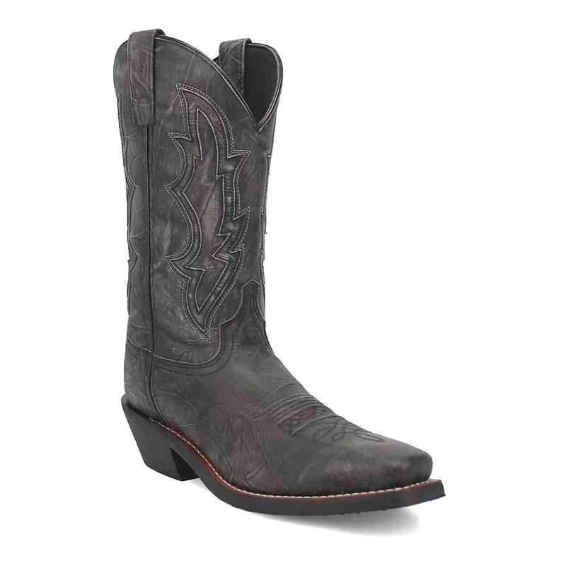 Laredo Jessco Mens Leather Cowboy Boots Product Image