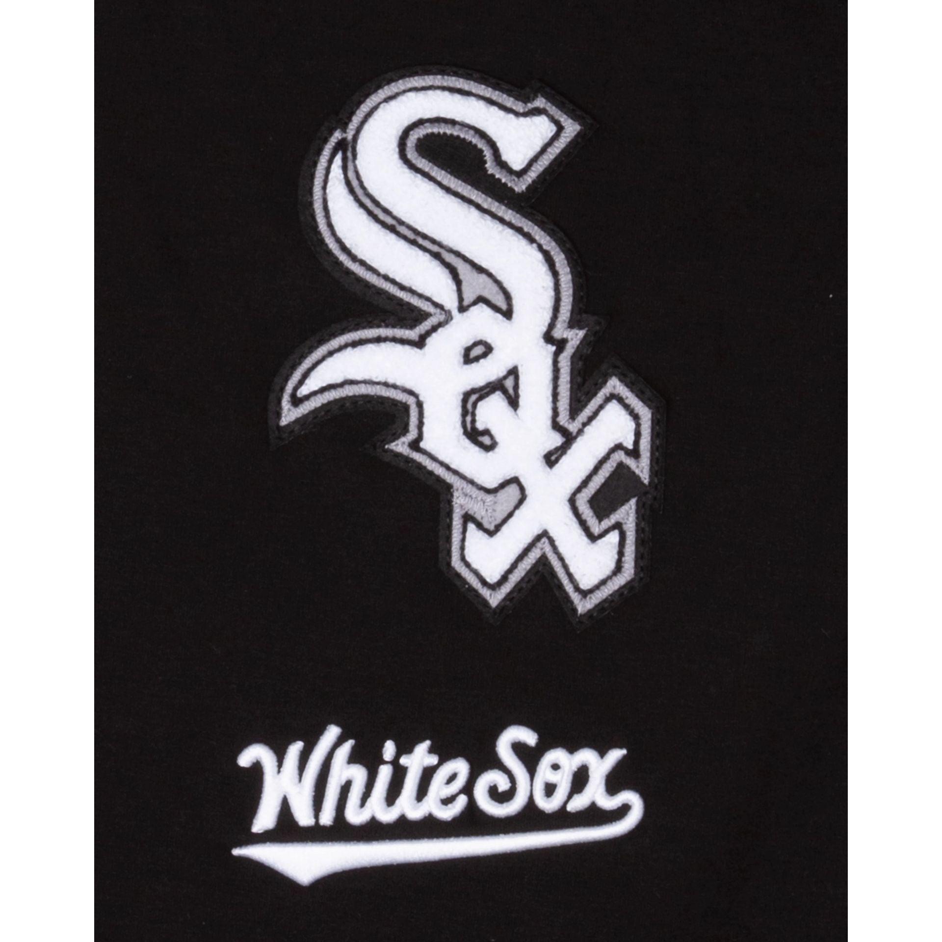 Chicago White Sox Logo Select Black Jogger Male Product Image