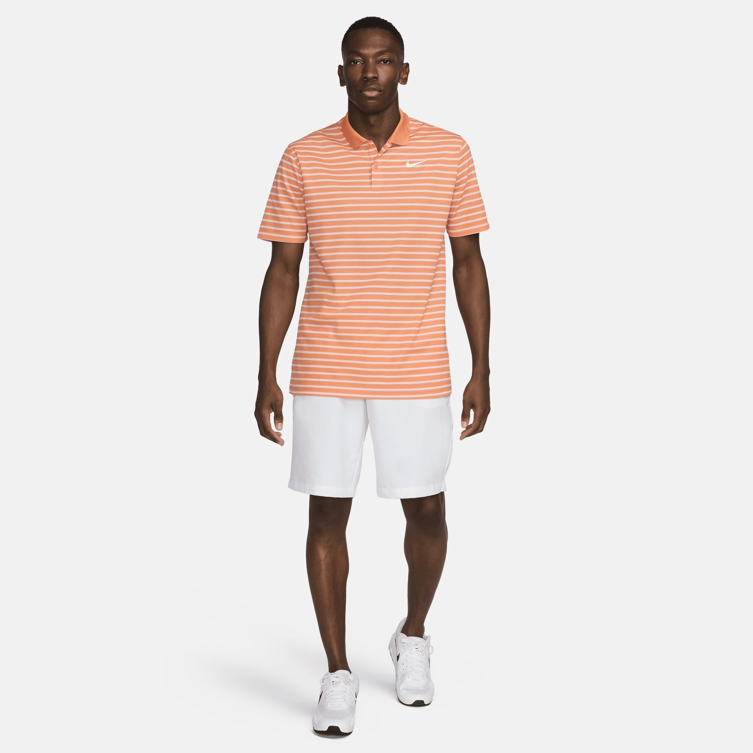 Nike Mens Dri-FIT Victory Striped Golf Polo Product Image