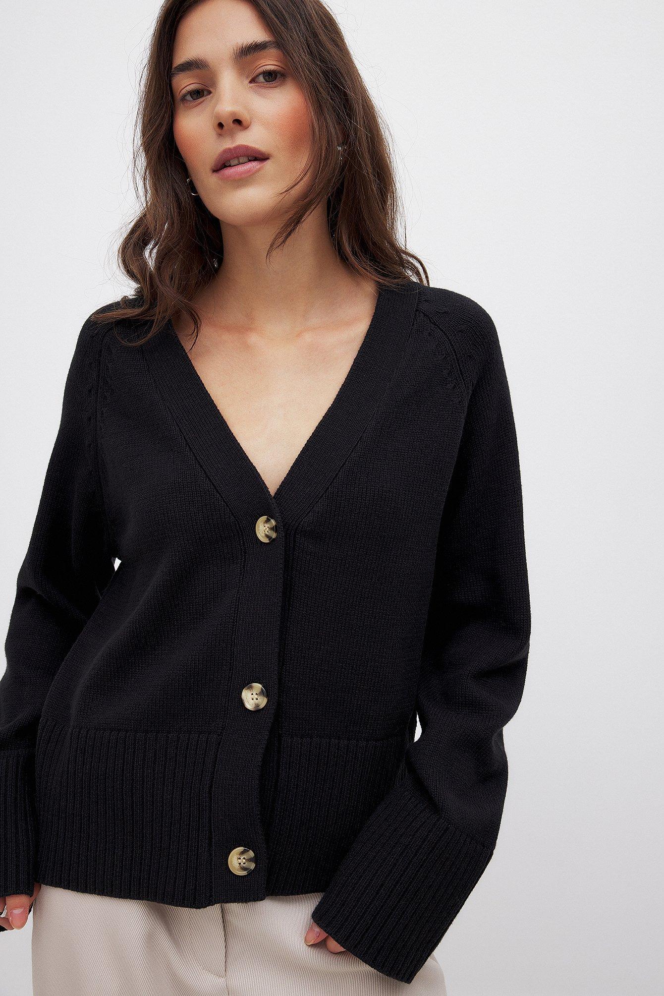 Oversized Knitted Cardigan Product Image