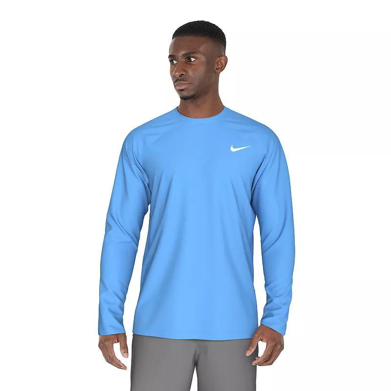 Mens Nike Dri-FIT UPF 40+ Hydroguard Long Sleeve Swim Tee Product Image