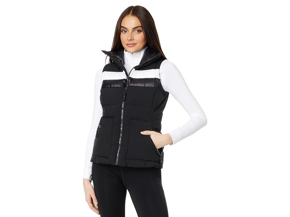 Spyder Eastwood Down Vest Women's Clothing Product Image