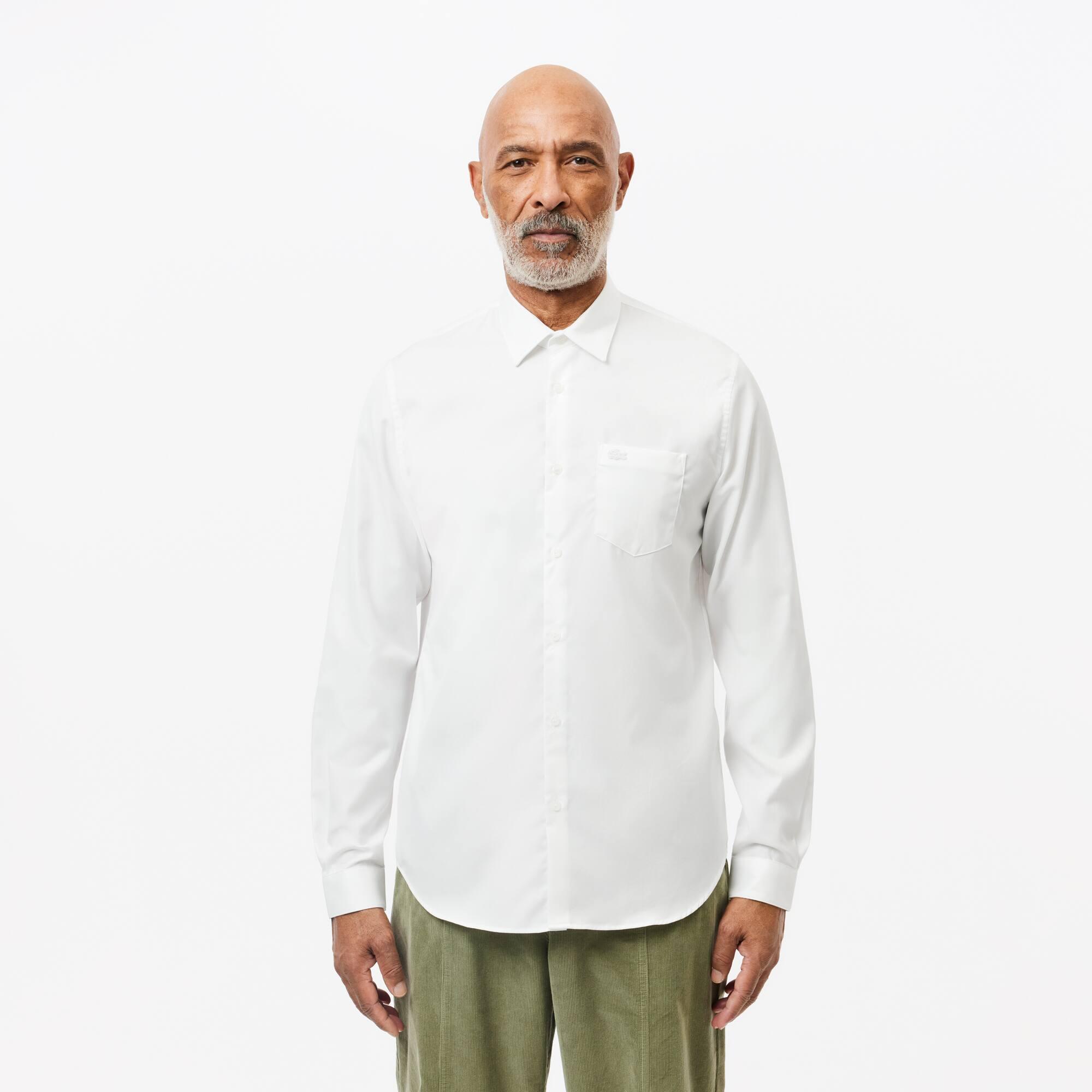 Regular Fit Cotton Shirt Product Image