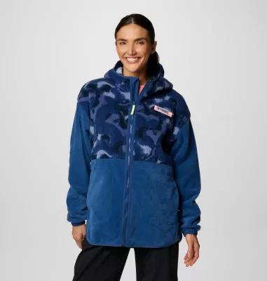 Columbia Women's PFG Open Water Hooded Fleece Jacket- Product Image