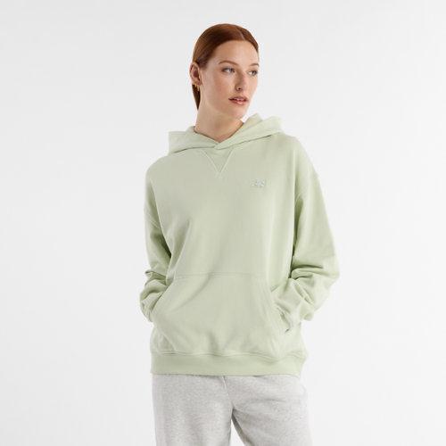 New Balance Women's Athletics French Terry Hoodie Product Image