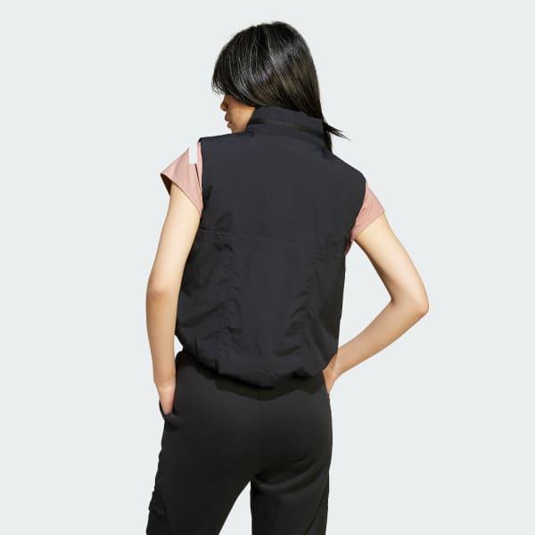 City Escape Cropped Vest Product Image