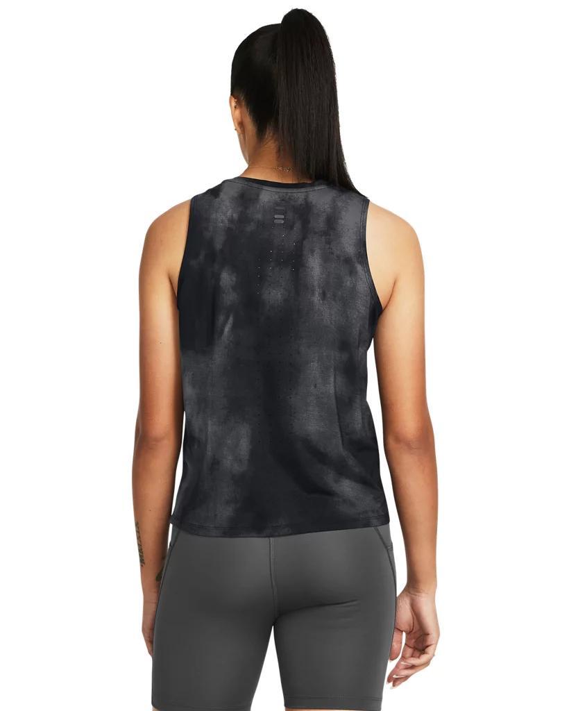 Women's UA Launch Elite Printed Tank Product Image