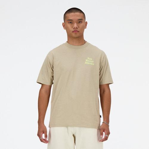 New Balance Men's Sport Essentials Logo Puff T-Shirt Product Image