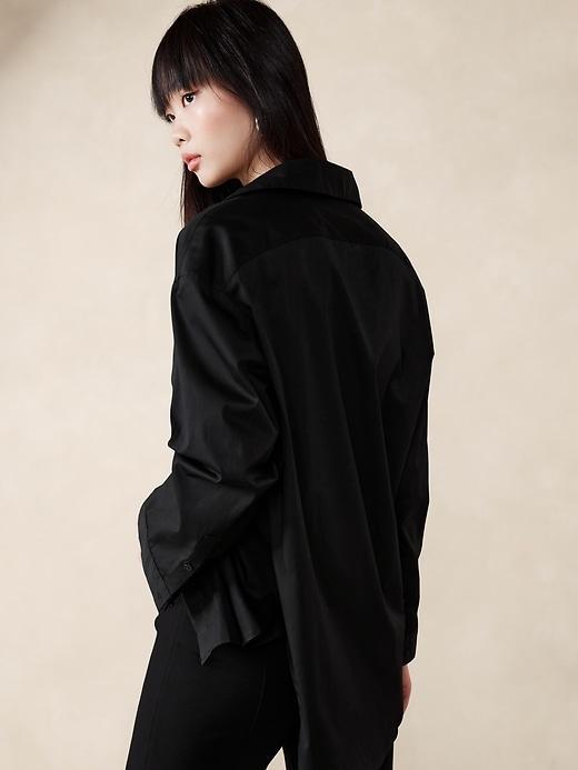 The Oversized Shirt Product Image