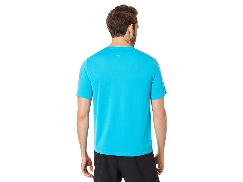 Saucony Stopwatch Short Sleeve (Vizi ) Men's Clothing Product Image